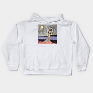 'Lover's In A Landscape' Kids Hoodie